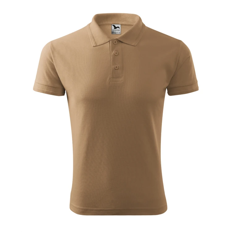 Polo Hombre Elegante de Piqué