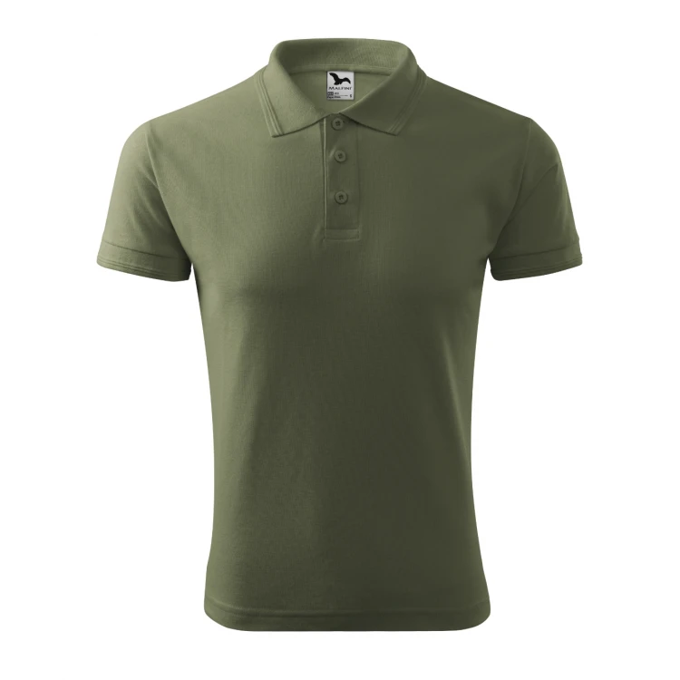 Polo Hombre Elegante de Piqué