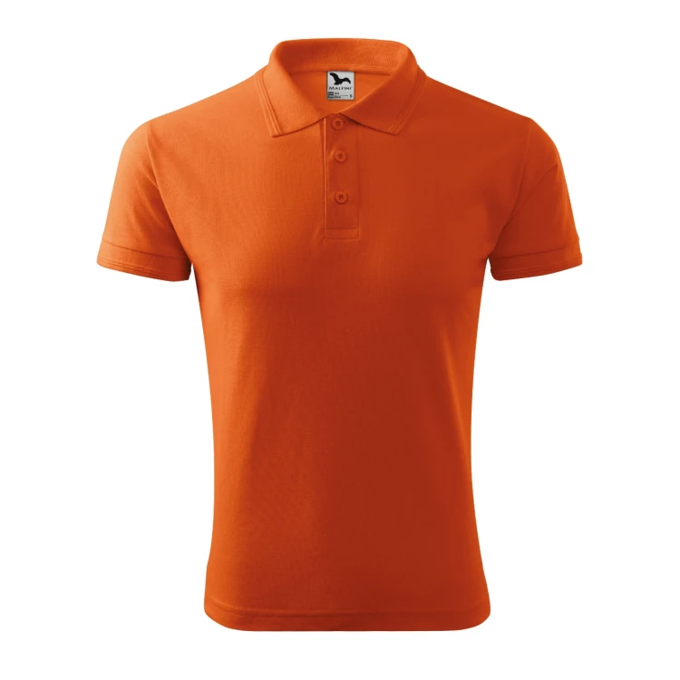 Polo Hombre Elegante de Piqué