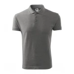 Polo Hombre Elegante de Piqué