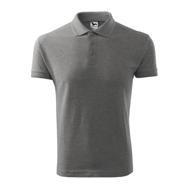 Polo Hombre Elegante de Piqué