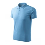 Polo Hombre Elegante de Piqué