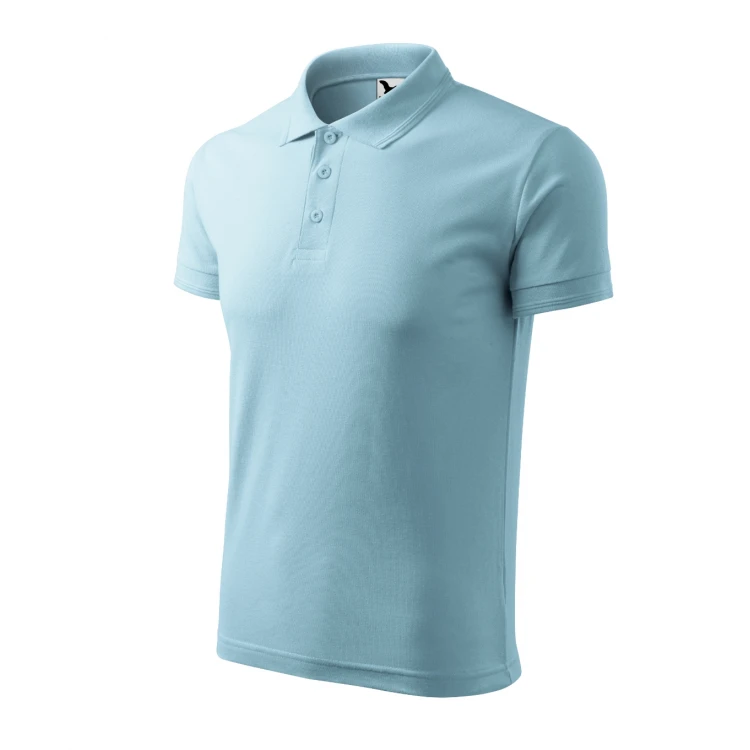 Polo Hombre Elegante de Piqué