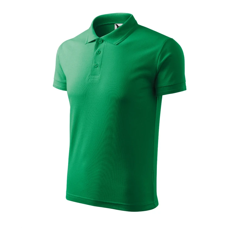Polo Hombre Elegante de Piqué