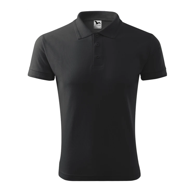 Polo Hombre Elegante de Piqué