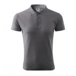 Polo Hombre Elegante de Piqué