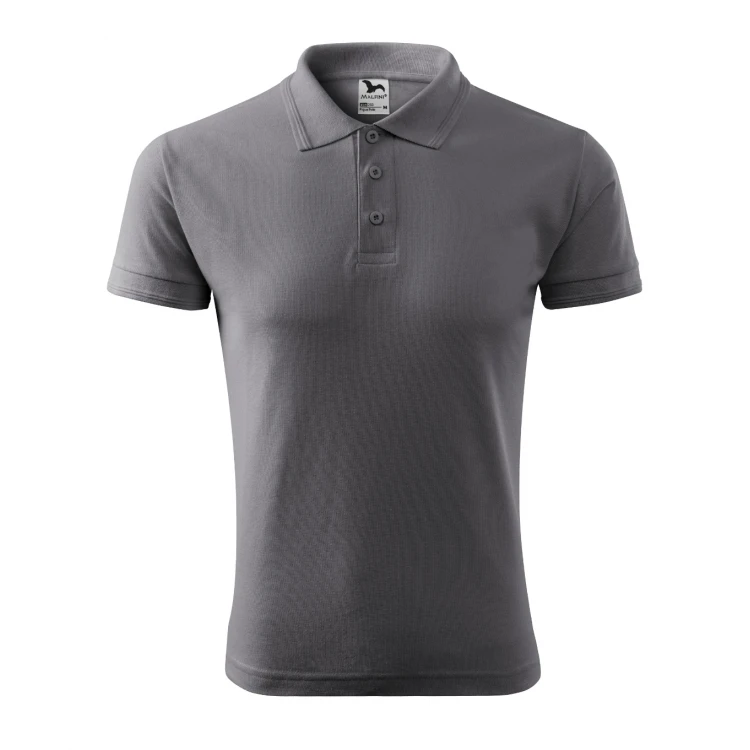 Polo Hombre Elegante de Piqué