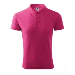 Polo Hombre Elegante de Piqué