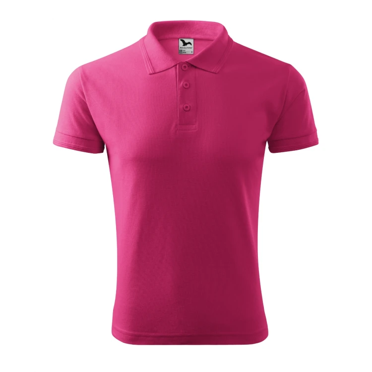 Polo Hombre Elegante de Piqué