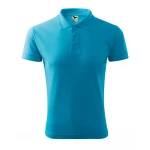 Polo Hombre Elegante de Piqué