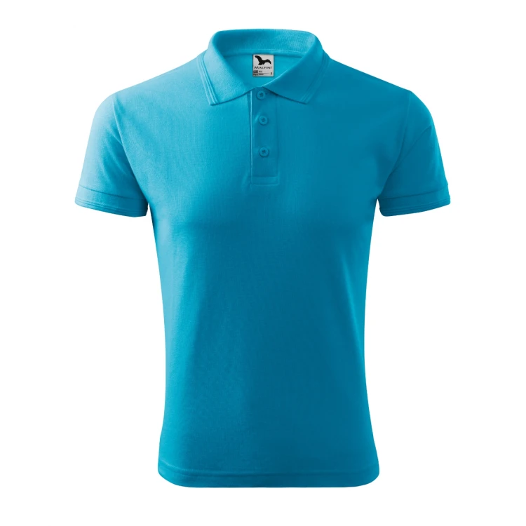 Polo Hombre Elegante de Piqué