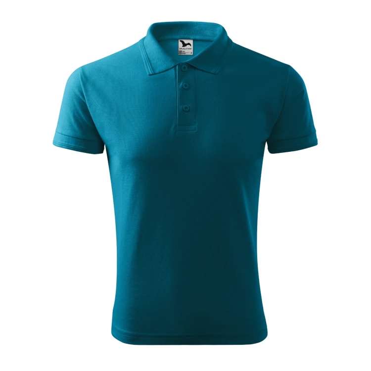 Polo Hombre Elegante de Piqué