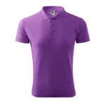 Polo Hombre Elegante de Piqué