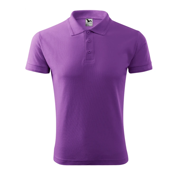 Polo Hombre Elegante de Piqué