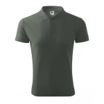 Polo Hombre Elegante de Piqué