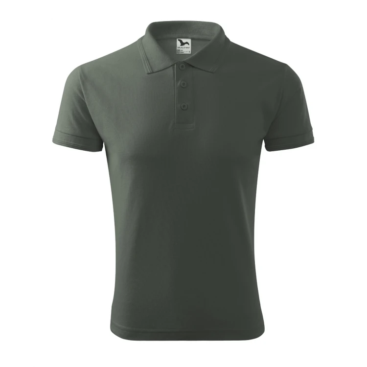 Polo Hombre Elegante de Piqué