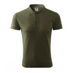 Polo Hombre Elegante de Piqué