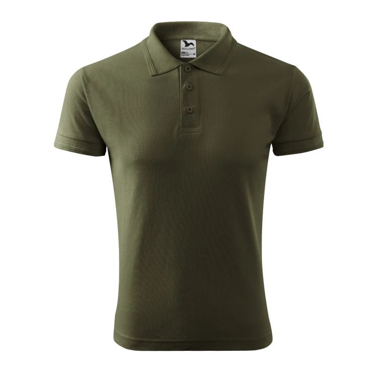 Polo Hombre Elegante de Piqué