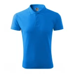 Polo Hombre Elegante de Piqué