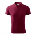 Polo Hombre Elegante de Piqué