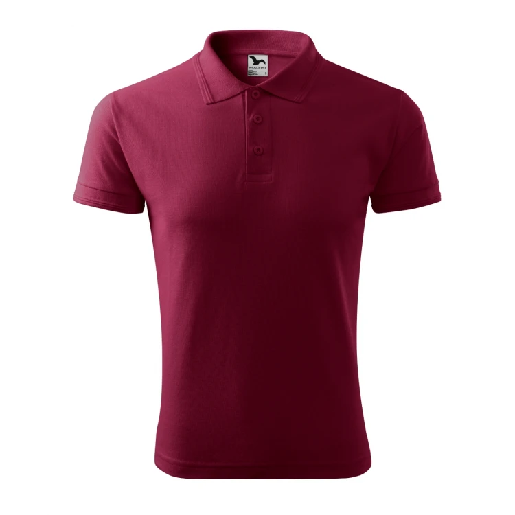 Polo Hombre Elegante de Piqué