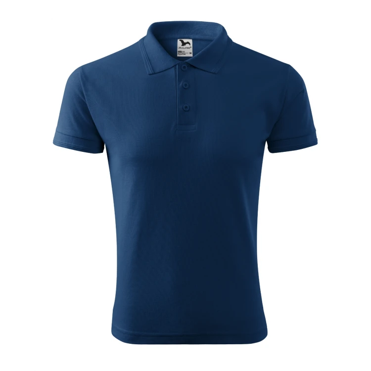 Polo Hombre Elegante de Piqué