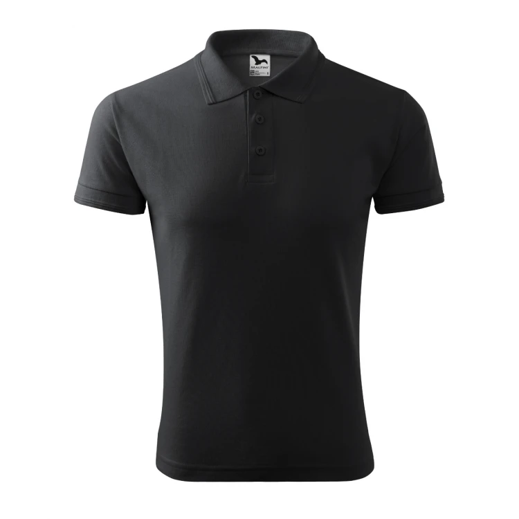 Polo Hombre Elegante de Piqué