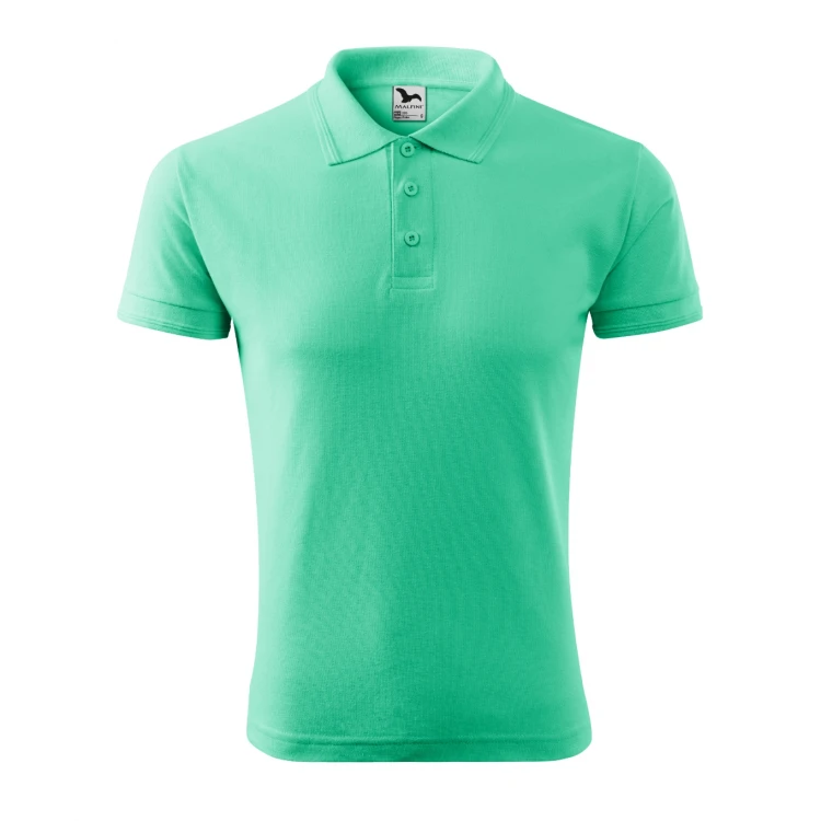 Polo Hombre Elegante de Piqué