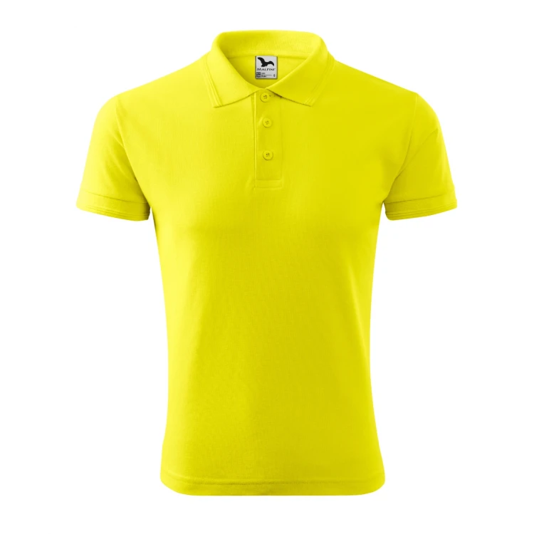Polo Hombre Elegante de Piqué