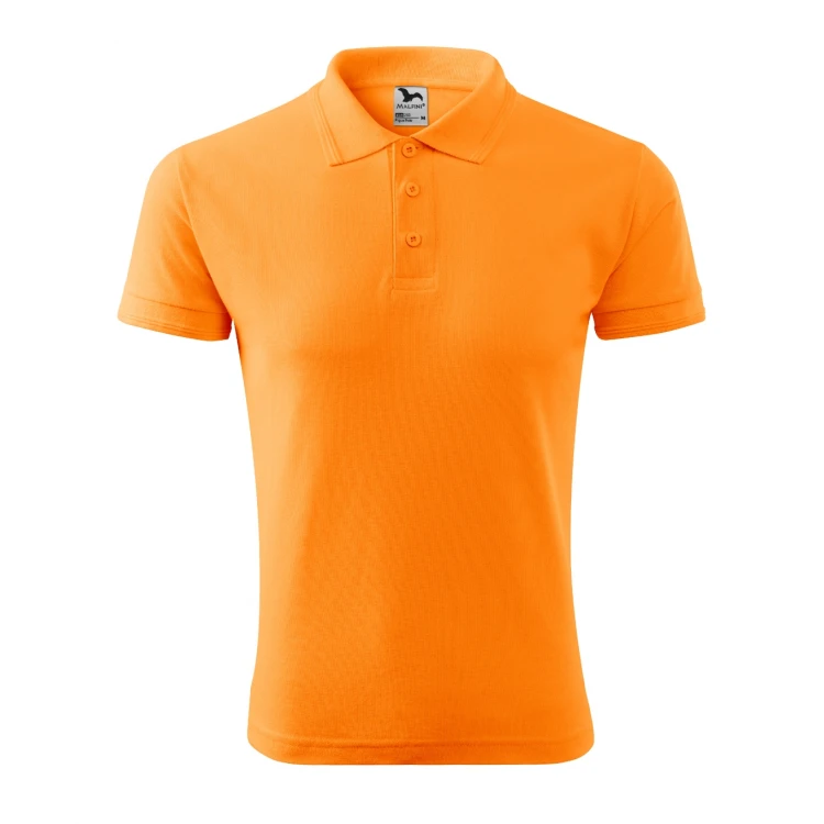 Polo Hombre Elegante de Piqué