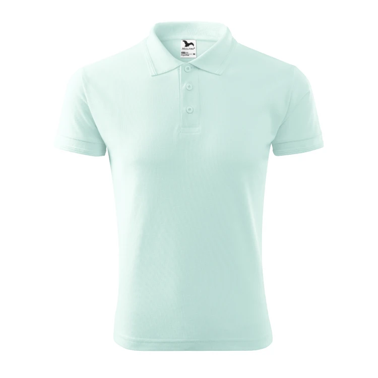 Polo Hombre Elegante de Piqué