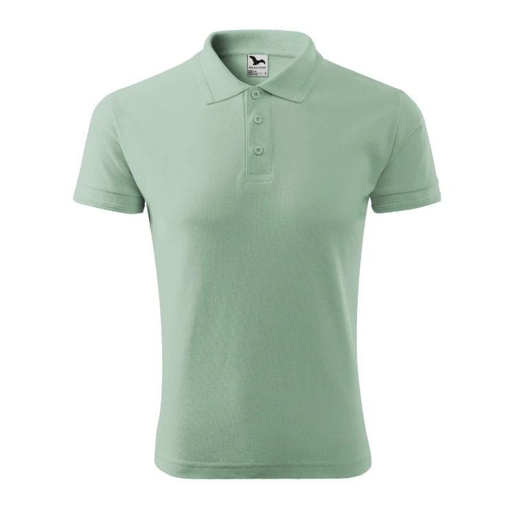 Polo Hombre Elegante de Piqué