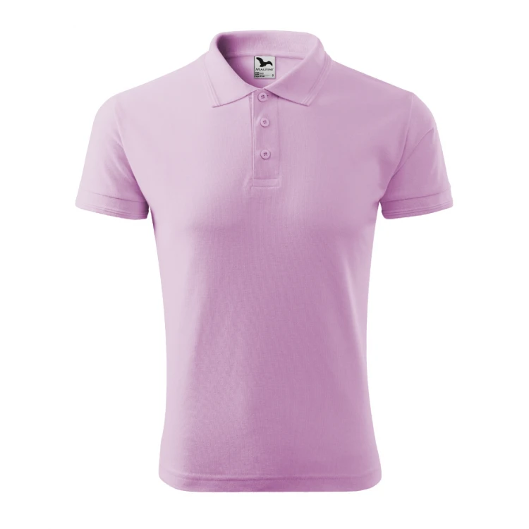 Polo Hombre Elegante de Piqué