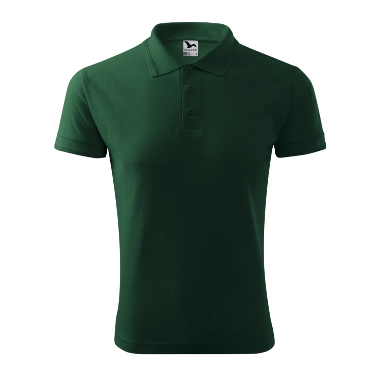 Polo Hombre Elegante de Piqué