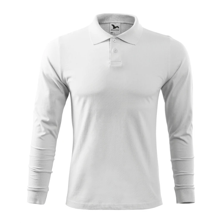Polo MALFINI mod. Single J. LS