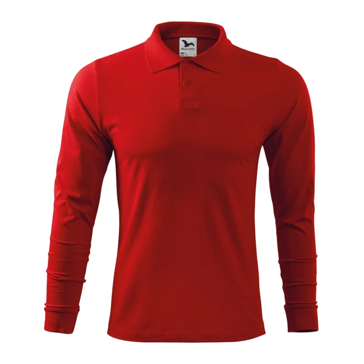 Polo MALFINI mod. Single J. LS