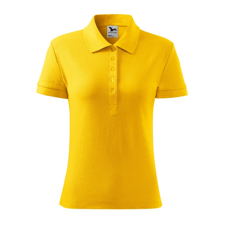 MALFINI Damen Poloshirt mod. Cotton Heavy
