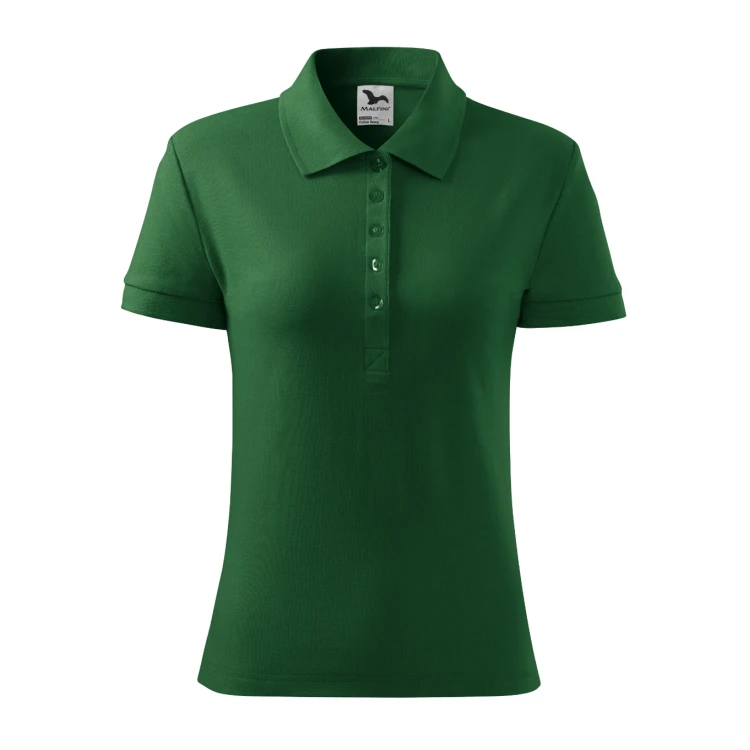 MALFINI Damen Poloshirt mod. Cotton Heavy