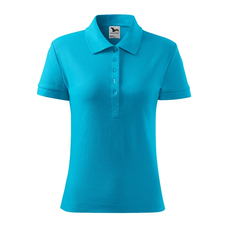 MALFINI Damen Poloshirt mod. Cotton Heavy