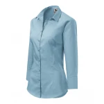 Camisa mujer MALFINI mod. Style en popelina 100% algodón, talles S-XXL, disponible para personalizar con logotipo