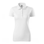 Polo mujer MALFINI mod. Single J en algodón Single Jersey para personalizar con logo