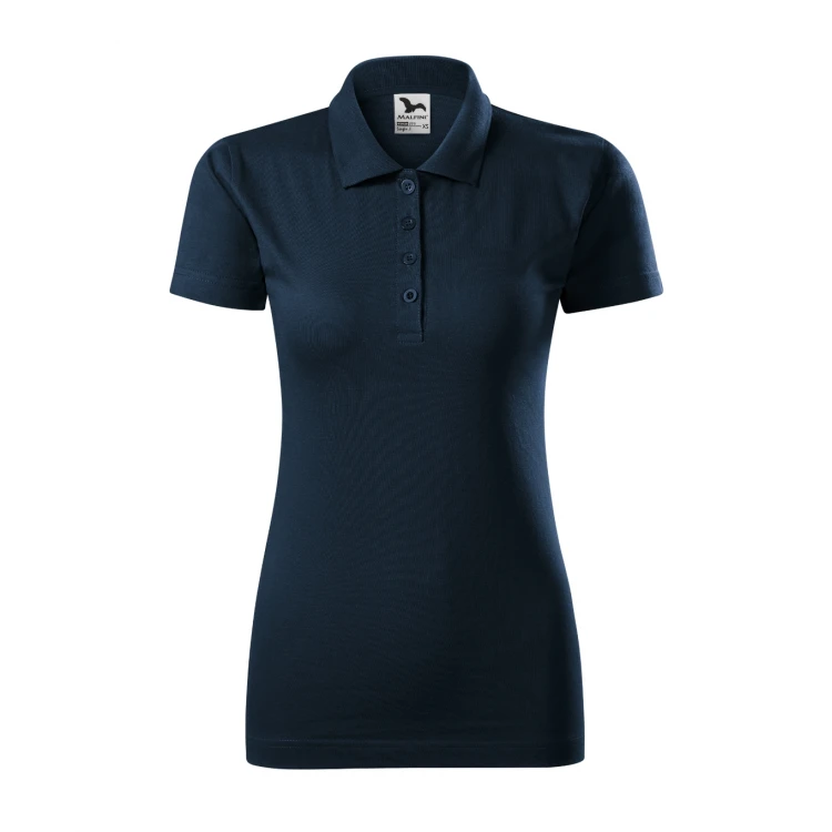 Polo mujer MALFINI mod. Single J en algodón Single Jersey para personalizar con logo