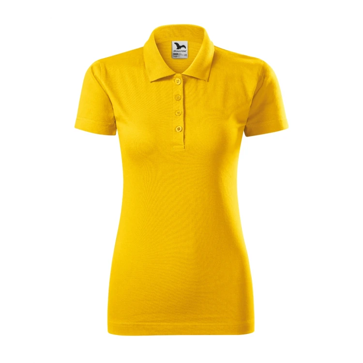 Polo mujer MALFINI mod. Single J en algodón Single Jersey para personalizar con logo