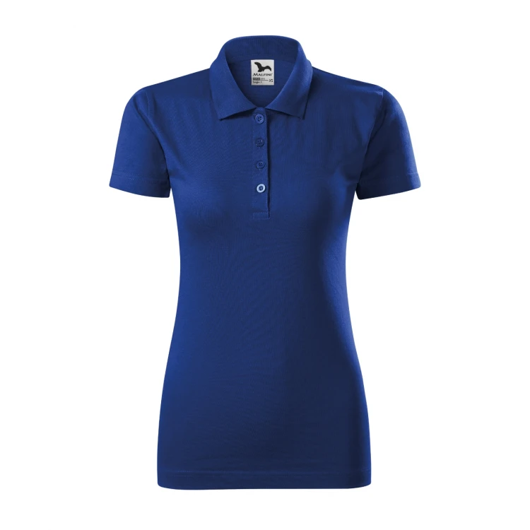 Polo mujer MALFINI mod. Single J en algodón Single Jersey para personalizar con logo