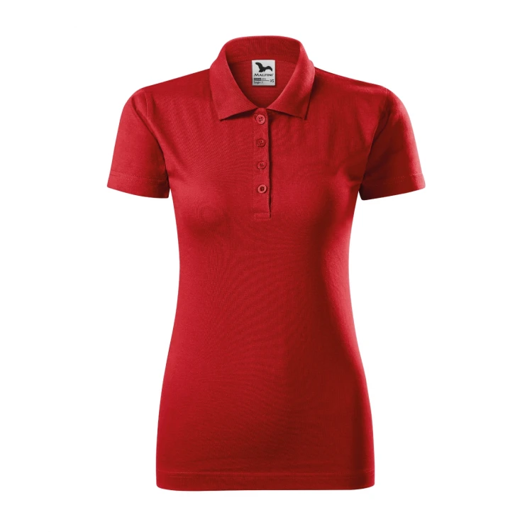 Polo mujer MALFINI mod. Single J en algodón Single Jersey para personalizar con logo