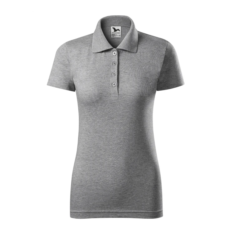 Polo mujer MALFINI mod. Single J en algodón Single Jersey para personalizar con logo