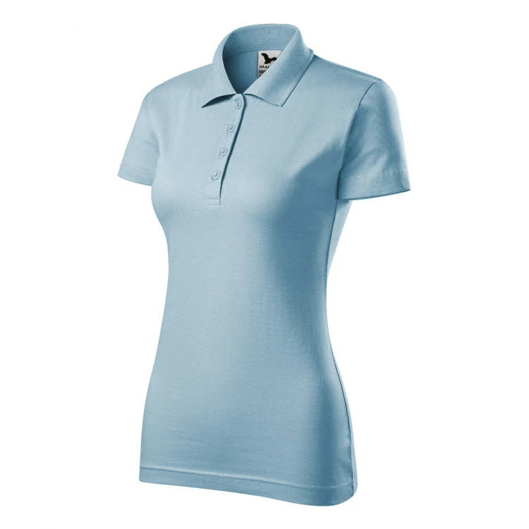 Polo mujer MALFINI mod. Single J en algodón Single Jersey para personalizar con logo