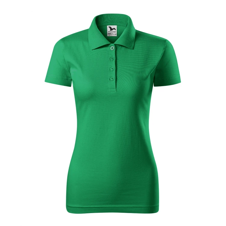 Polo mujer MALFINI mod. Single J en algodón Single Jersey para personalizar con logo