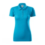 Polo mujer MALFINI mod. Single J en algodón Single Jersey para personalizar con logo