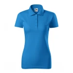 Polo mujer MALFINI mod. Single J en algodón Single Jersey para personalizar con logo